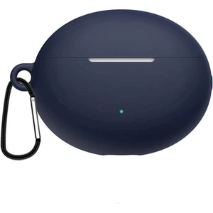 - Huawei Freebuds 4i Uyumlu Silikon Kılıf - Kopçalı Freebuds 4i Kulaklık Kılıfı