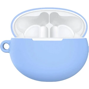 - Huawei Freebuds 4i Uyumlu Silikon Kılıf - Kopçalı Freebuds 4i Kulaklık Kılıfı