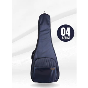 04 Serisi Klasik Gitar Çantası - Mavi