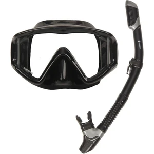 Subzero Code Maske Şnorkel Set - Siyah