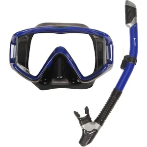 Subzero Code Maske Şnorkel Set - Mavi/siyah