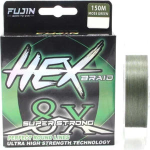 Hex Braid X8 Moss Green Pe Ip Olta Misinası 150MT