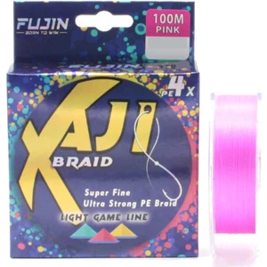 Aji Light Game Braid X4 Pink Pe Ip Olta Misinası 100MT