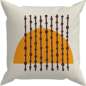 Geometric Kırlent Kılıfı DS124