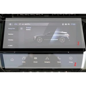 Peugeot 408 Gt Line Navigasyon ve Bilgi Ekran Uyumlu Nano Ekran Koruyucu
