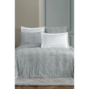Comfort Çeyiz Seti Lena Çift Kişilik 6 Parça Gri