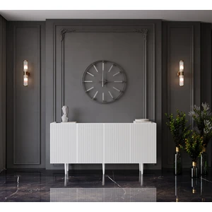 Capella Mdf 4 Kapaklı Raflı 160 Lık Konsol
