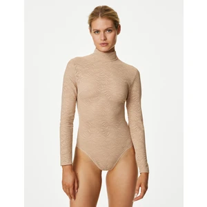 Marks & Spencer Flexifit™ Düşük Sıkılıkta Dantel Detaylı Body