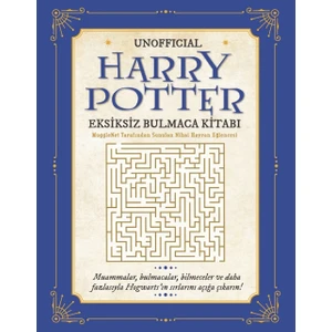 Unofficial Harry Potter Eksiksiz Bulmaca Kitabı