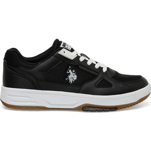 U.S. Polo Assn. Mysterıo 4fx Siyah Erkek Sneaker
