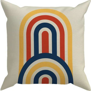 Geometric Kırlent Kılıfı DS93
