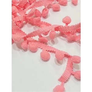 Karan Tuhafiye Şerit Ponpon / Sallantılı Şerit Ponpon / 2 Metre