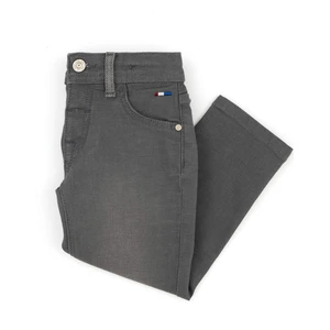 U.S. Polo Assn. Erkek Çocuk Gri Pantolon (Jean) 50266299-DN0025
