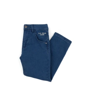 U.S. Polo Assn. Erkek Çocuk Koyu Mavi Pantolon (Jean) 50283942-DN0023