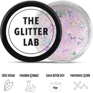 The Glitter Lab Jel Formlu Parlak Glitter - Little Fairy