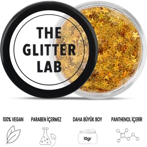 The Glitter Lab Jel Formlu Parlak Glitter - Pirates' Wish 10 gr E