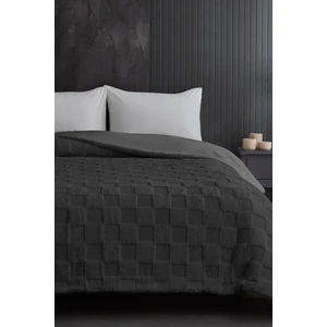 Evlen Home Collection Çift (Taraflı) Kişilik Kürk Yorgan Dolgulu Peluş Yumuşak Wellsoft Yatak Örtüsü 1 Parça Set Floy