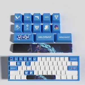 Beast eSpor Valorant Yoru Keycaps - Klavye Tuşu 14 Adet