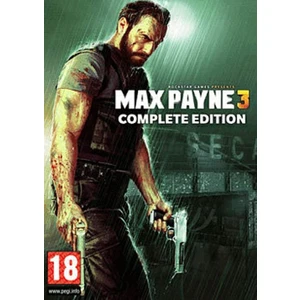 Max Payne 3 (Complete Edition) Rockstar Game Key