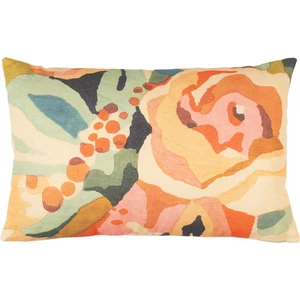 Baskı 35x55 cm Kırlent Kılıfı Renkli