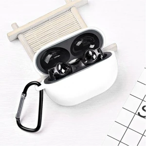 Huawei Freebuds Pro Uyumlu Silikon Kılıf - Kopçalı Kulaklık Kılıfı