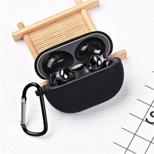 Huawei Freebuds Pro Uyumlu Silikon Kılıf - Kopçalı Kulaklık Kılıfı