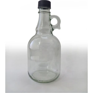 1 Litre Kulplu Galon Yağ Şişesi- 6 Adet