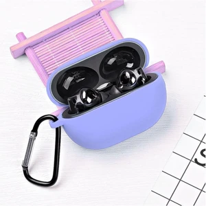 Huawei Freebuds Pro Uyumlu Silikon Kılıf - Kopçalı Kulaklık Kılıfı