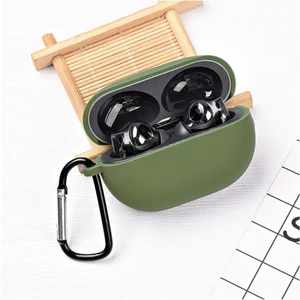 Huawei Freebuds Pro Uyumlu Silikon Kılıf - Kopçalı Kulaklık Kılıfı