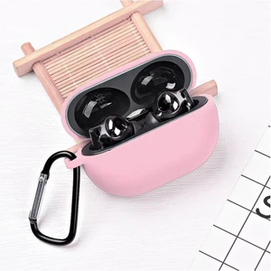 Huawei Freebuds Pro Uyumlu Silikon Kılıf - Kopçalı Kulaklık Kılıfı