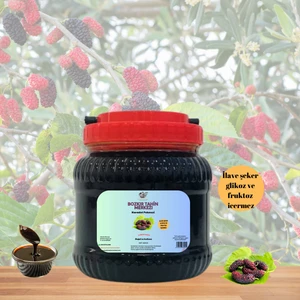Bozkır Tahin Merkezi Karadut Köy Pekmezi 950 gr (Doğal&katkısız)