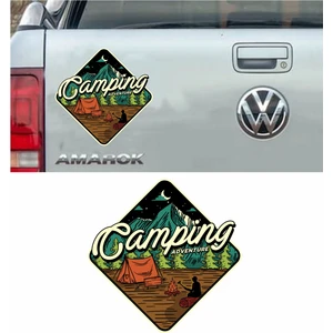 Sticker Usta Offroad Kamp   Adventure  Araba Oto Motosiklet Karavan Sticker 02079