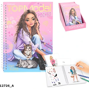 Top Model Kedili Tasarım Defteri