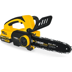 SGS5320 - 20 Volt Akülü Ağaç Kesme Budama Testere Makina Seti 25 cm Pala