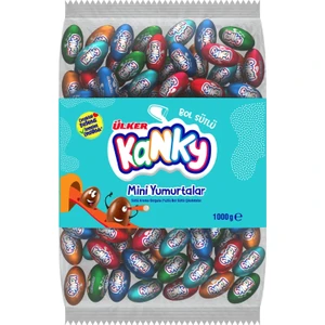 Kanky Mini Yumurta Çikolata 1 kg
