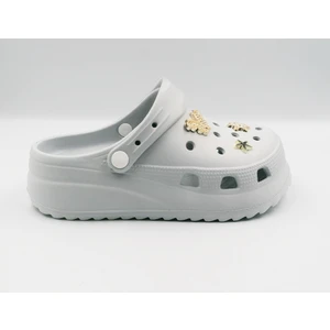 Tam Ortopedik Yüksek Tabanlı Cross Hastane Aşçı Hemşire Doktor Deniz Plaj Havuz Kadın Terliği