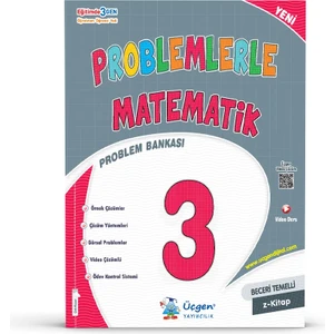 Üçgen Yayıncılık 3. Sınıf Problemlerle Matematik