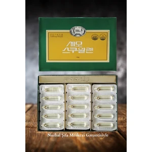 Semo Squalene (Semo) Köpek Balığı Karaciğer Yağı