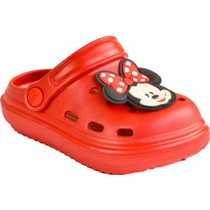 Minnie Mouse Kız Çocuk Kaymaz Taban Terlik Sandalet