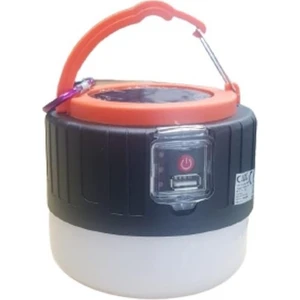 CT-4289 Urla Şarjlı Solar Kamp Feneri (Beyaz Işık)