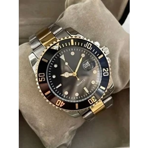 Rolex Model Takvimli Çelik Erkek Kol Saati