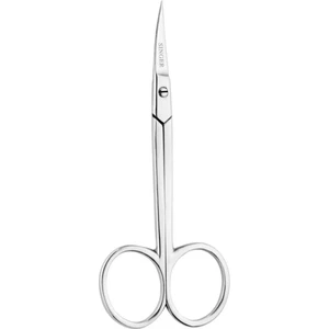 Ekstra Kıvrık Uçlu Nakış Makası Gümüş Renk 10.20 cm Hassas Kesim İçin Uygun