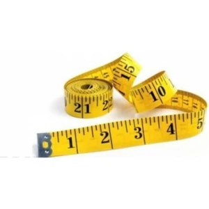 Atmaca Tuhafiye Kutulu Mezura 150 cm Mezure 1.5 Metre Terzi Metresi 1 Adet