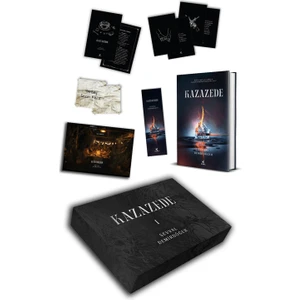Kazazede 1 Kutulu Set - (Ciltli) - Şevval Demirdöğer