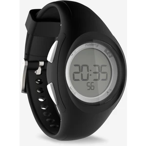 Su Geçirmez Kronometreli Koşu Saati - Siyah - W200 S