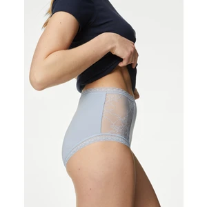 Marks & Spencer 4'lü Dantel Detaylı Full Brief Külot Seti