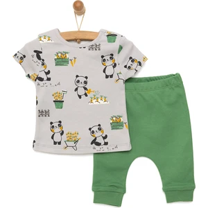 HelloBaby Yenidoğan Tshirt-Patiksiz Alt