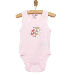 Atlet Body Parça Baskı Kız Bebek