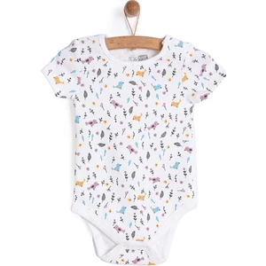Kız Kısa Kol Body Kız Bebek