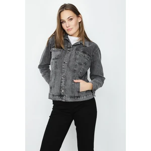 Select Moda Kadın Oversize Denim Ceket
